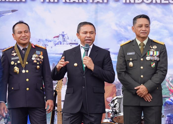 HUT ke-80 TNI, Gubri Abdul Wahid Apresiasi Delapan Dekade Pengabdian untuk Negeri