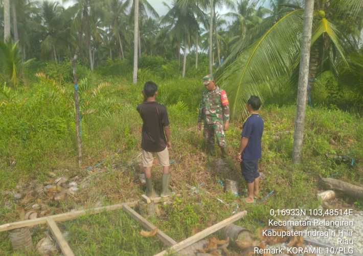 Serda Mulyadi Jangkau Lahan Rawan Karhutlah