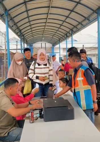 Terminal Penumpang Tembilahan Layani Speedboat ke Tj. Balai Karimun, Pos Pemeriksaan Tiket dan Pengaduan Jadi Perhatian