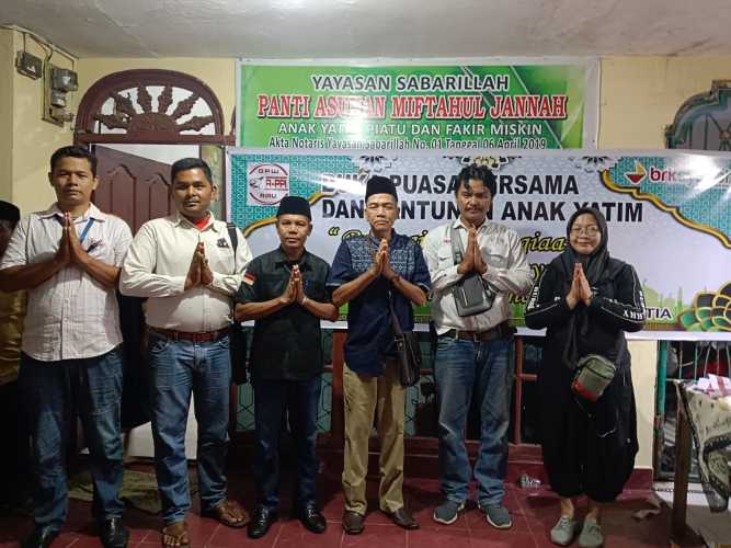 A-PPI Buka Puasa Bersama dan Berbagi Santunan Anak Yatim Piatu