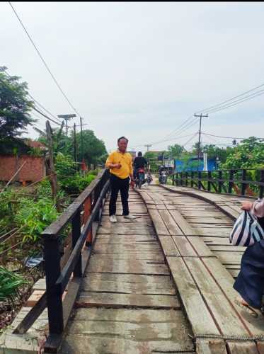 Tokoh Masyarakat dan Pemuda Apresiasi Cepat Pemerintah Terhadap Jembatan Parit Landang