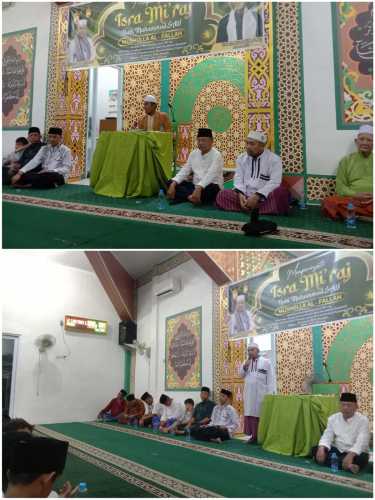 Peringatan Isra Mi’raj di Musholla Al Falah Rokan Hilir: Momentum Tingkatkan Kualitas Ibadah dan Akhlakul Karimah