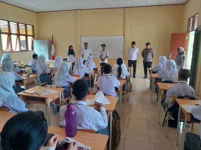Seleksi Calon Paskibraka Kecamatan Concong Tahun 2026 Digelar di SMAN 1 Concong