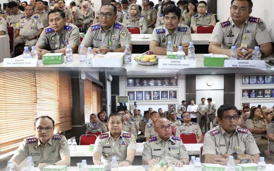 Muhammad Khomsadi, S.ST. Hadiri Rakerda BPN Riau, Perkuat Komitmen Peningkatan Kinerja Pertanahan 2026