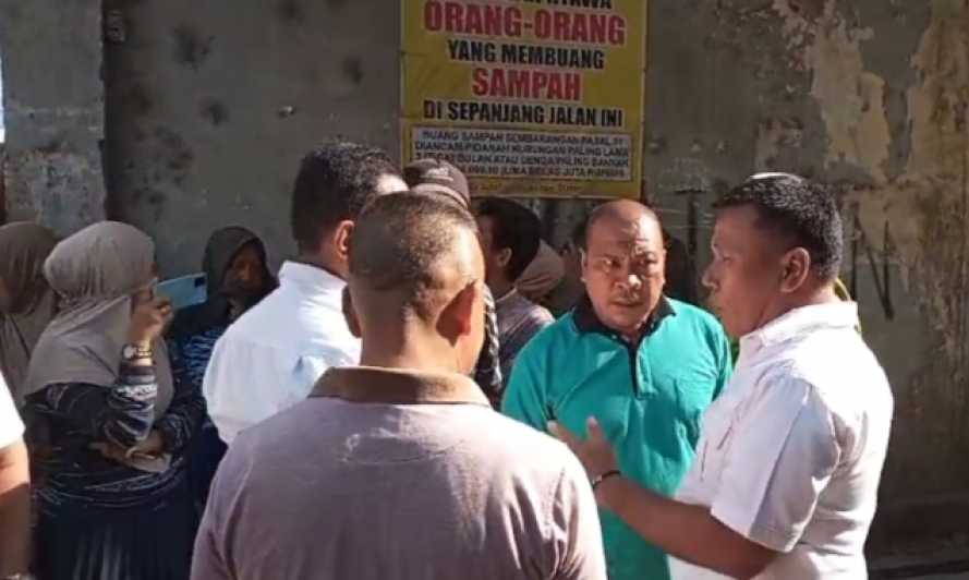 Ketua Peradi Angkat Bicara Terkait Pemagaran Eks Pasar Kisaran