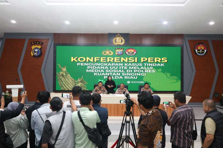 Kasus Viral TikTok di Kuansing, Polisi Kedepankan Hukum dan Kerukunan