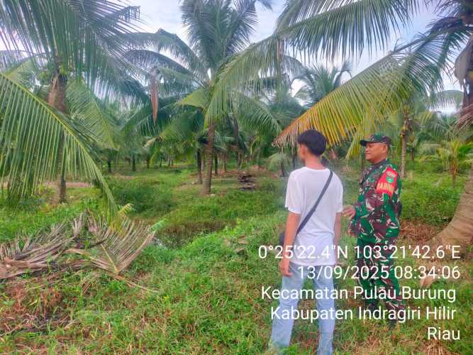 Serda Ahmad Feri Tunjukkan Komitmen dalam Pencegahan Karhutlah