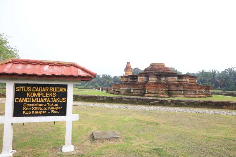 Candi Muara Takus Bakal Terkoneksi Jalur Wisata Sejarah Terpadu di Riau
