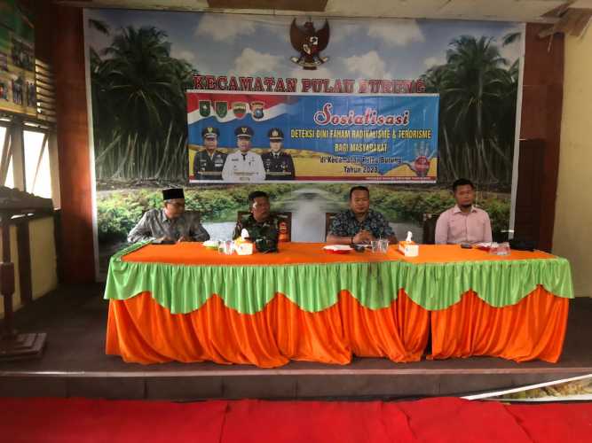 Pembinaan Teritorial dalam Deteksi Dini Paham Radikalisme dan Terorisme