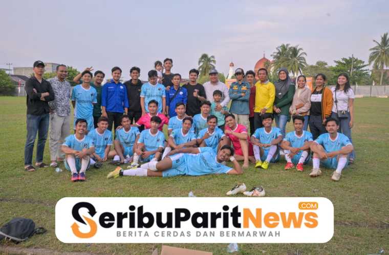 Kominfo Rohil Ikut Berpartisipasi dalam Turnamen Sepakbola Silaturahmi Cup 2
