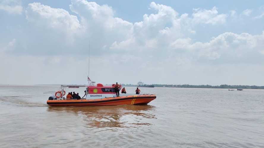 Basarnas Luncurkan Kapal Cepat RBB Berkecepatan 600 HP di Tembilahan