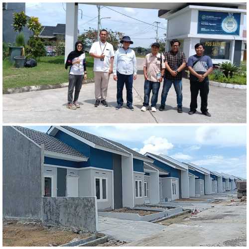 Ketua Umum PWI Pusat Hendry Ch Bangun Tinjau Lokasi Program Rumah Subsidi untuk Wartawan di Banten dan Tangerang