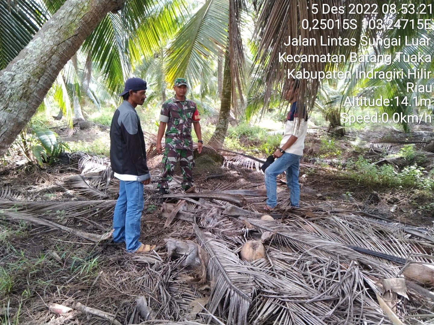 Serda Syafrijon Laksanakan Pemantauan Karhutlah Berkelanjutan