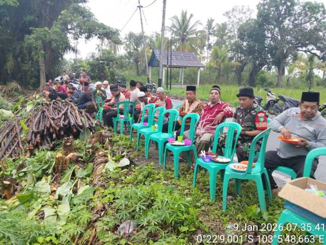 Pembangunan Kantor Koperasi Merah Putih di Desa Pulau Palas, Awal Baru bagi Kebangkitan Ekonomi Kerakyatan