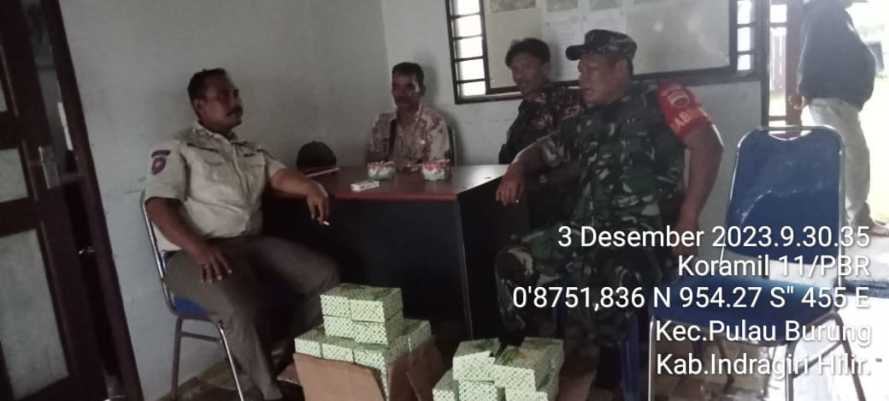 Warga Sapta Jaya Mendukung Peran Babinsa dalam Menjaga Kerukunan