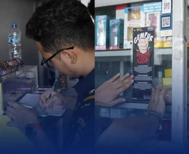 Bea Cukai Tembilahan Ajak Masyarakat Jadi Konsumen Bijak melalui Pemantauan Harga Rokok dan Edukasi Rokok Ilegal