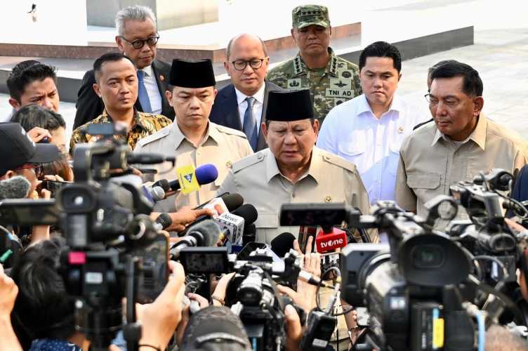 Presiden Prabowo Tegaskan Komitmen Indonesia Dukung Proses Perdamaian di Timur Tengah