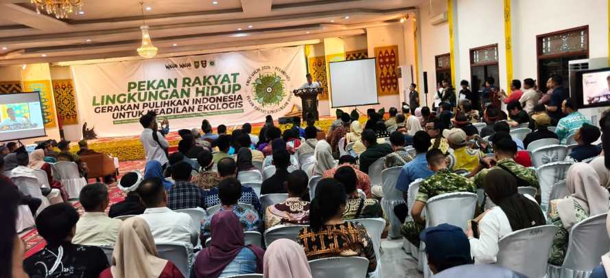 Dari Balai Adat LAMR, WALHI Dorong ‘Gerakan Pulihkan Indonesia’ Melalui Penghentian Sumber Kerusakan, Pengakuan Hak Masyarakat Adat, dan Perlindungan Ekosistem