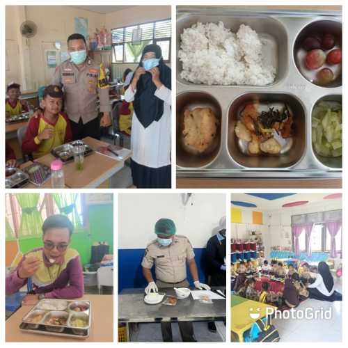 SPPG Yayasan Kemala Bhayangkari Inhil Dampingi Distribusi Makanan Bergizi Gratis, Anak Sekolah Antusias Sambut Program Gizi Nasional