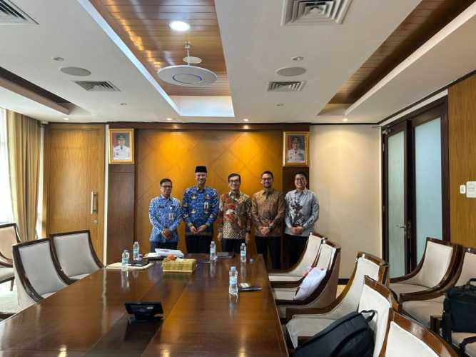 Pemprov Riau–IMT-GT Mantapkan Kolaborasi Percepatan Roro Dumai–Melaka