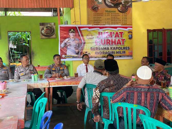 Kepada Polres Inhil Masyarakat Minta Dibuatkan Zebra Cross Menyeberang ke Masjid