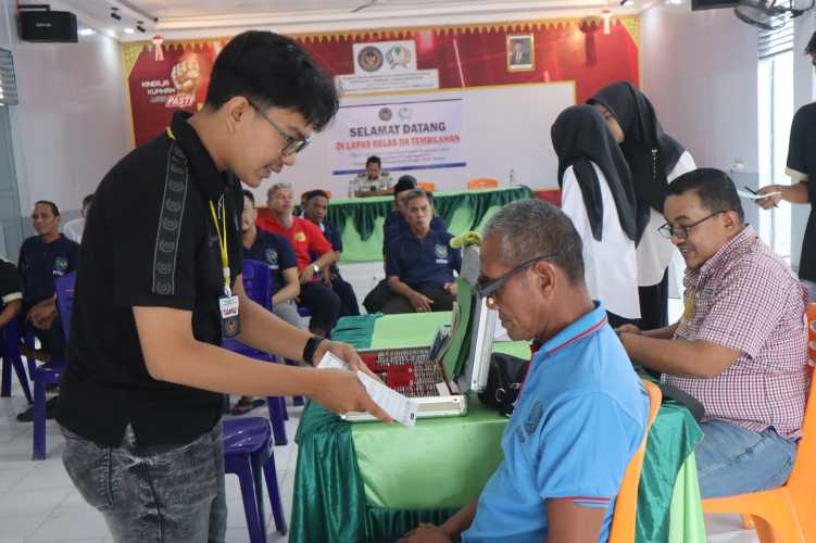 Tebar Manfaat Seraya Penuhi Hak WBP, Lapas Tembilahan gandeng BAZNAS Hadirkan Dampak nyata