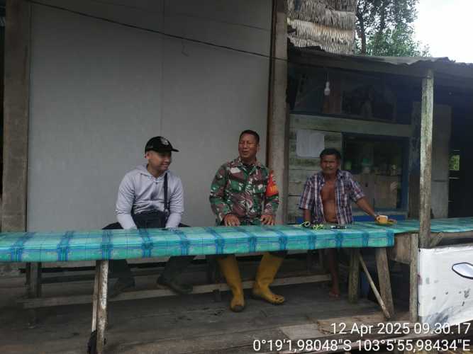 Serda Pernando Berikan Motivasi Kepada Warga Dalam Kepedulian Kepada Lingkungan