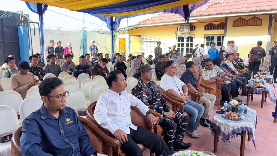 Dukung Good Governance, Pelindo Regional 1 Tembilahan Hadiri Pemusnahan Barang Milik Negara Tahun 2025–2026