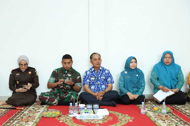 Pj.Bupati Beri Perhatian Khusus Masalah Stunting di Kecamatan Tempuling