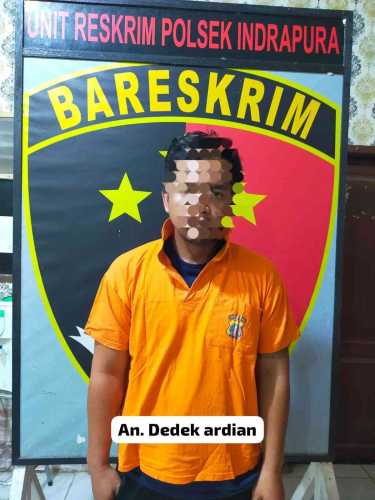 Unit Reskrim Polsek Indrapura Tangkap Dua Pelaku Pencurian Rumah di Air Putih