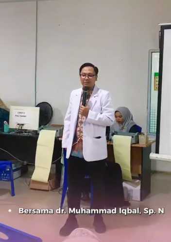 Peringatan Hari Stroke 2026, RSUD Puri Husada Tembilahan Gelar Penyuluhan Edukatif Bersama dr. Muhammad Iqbal, Sp.N