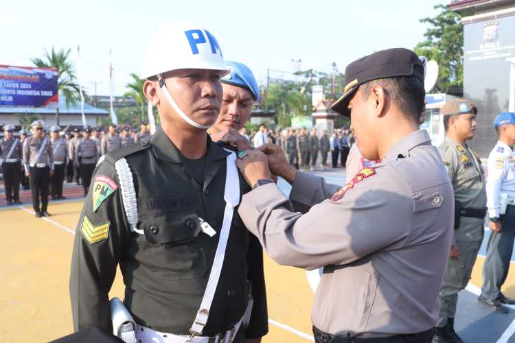 Operasi Tertib Berlalu Lintas Polres Inhil 2024 Dimulai