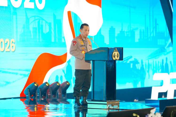 Beri Arahan di Rapim Polri, Kapolri Tegaskan Dukung-Kawal Penuh Program Pemerintah