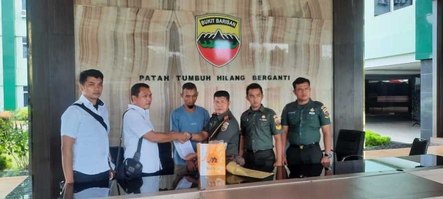 Kodam I/BB Amankan 1 Kg Sabu dalam Operasi Bersama Korem 022/PT dan Kodim 0209/LB