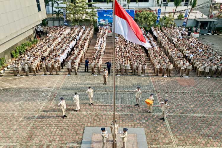 Pesan Menteri Nusron di Peringatan HANTARU 2026: Transformasi, Melayani Lebih Pasti Jadi Cara Kerja Sehari-hari
