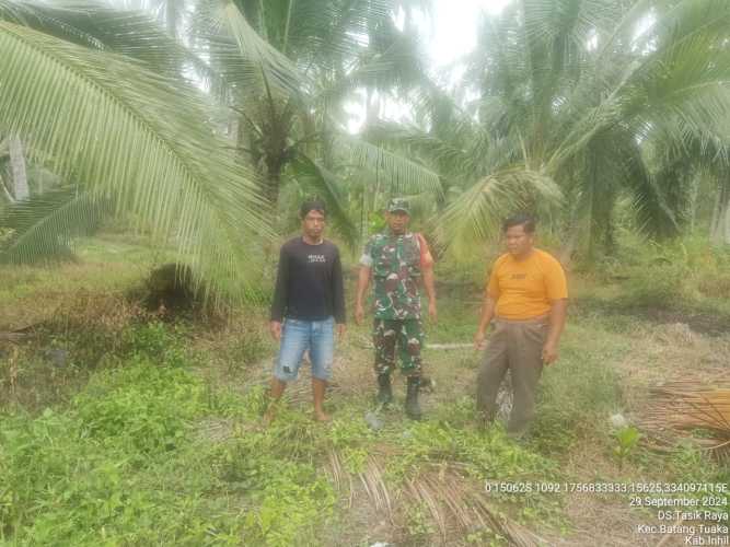 Koptu Sihabuddin Secara Kontinu Lakukan Pencegahan Karhutlah