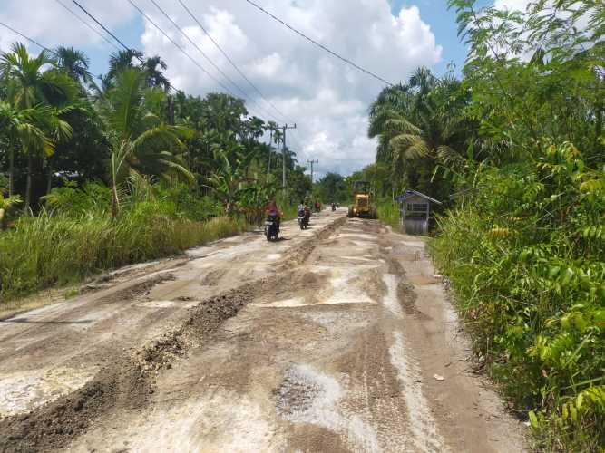 Harapan Masyarakat Dua Kecamatan Mulai Ada Titik Terang