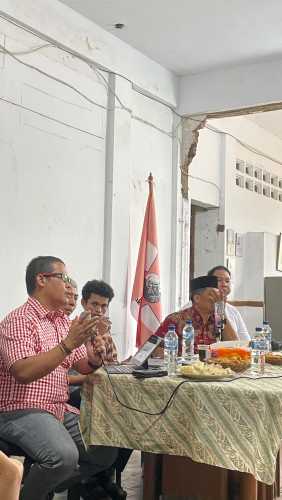 Diskusi Pra-Konfercab DPC GMNI Jakarta Selatan: Menegakkan Supremasi Sipil atau Mempertahankan Kekuasaan?