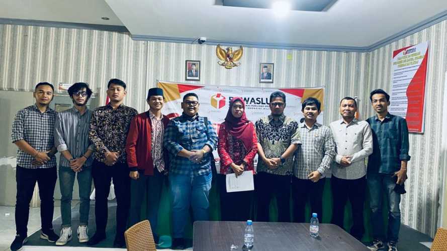 IYE Inhil dan Bawaslu Sepakat Adanya Lembaga Pemantau Pemilu 2024