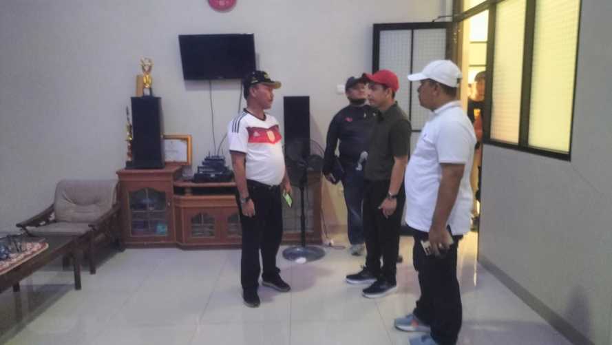 Tinjau Kantor Camat Tembilahan, Pj Bupati Inhil : Bangunan Sudah Cantik Harus diikuti Pelayanan Publik yang Cantik Juga