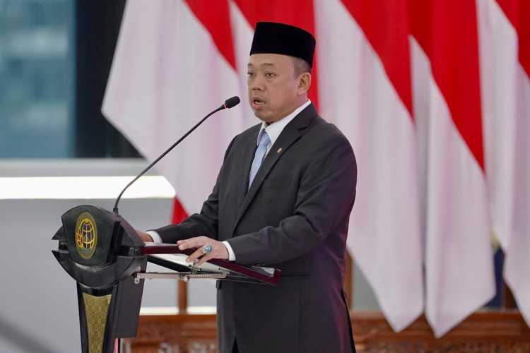 Pesan Menteri ATR/Kepala BPN kepada 152 Pejabat dalam Pelantikan: Layani Masyarakat dengan Baik