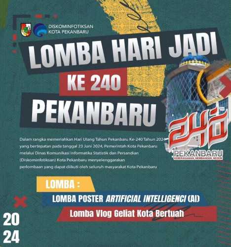 Diskominfotiksan Gelar Lomba Vlog dan Poster