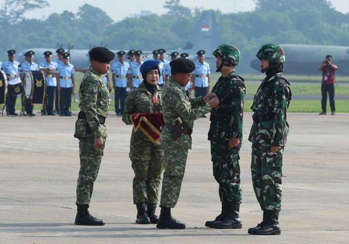 1.773 ASN Ikuti Latihan Dasar Militer Komcad 2026