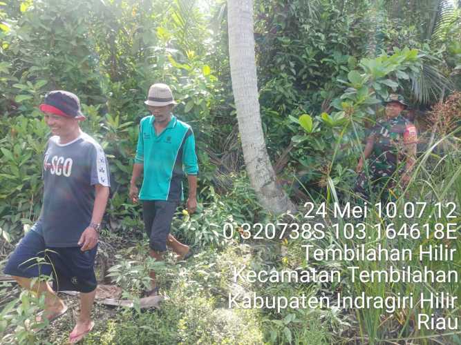 Serda Miskal Bangun Jaringan Penanganan Karhutlah