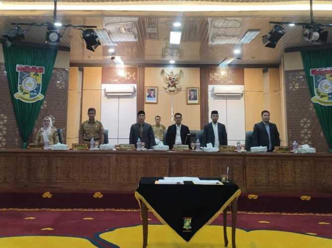 LKPJ 2025 Jadi Sorotan, Bupati Kampar Ungkap Kemajuan dan Tantangan Daerah