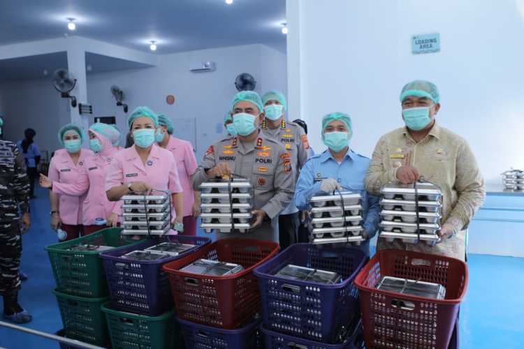 Kapolda Sumut dan Bupati Asahan Resmikan SPPG, Perkuat Kolaborasi Lintas Sektor untuk Gizi Anak