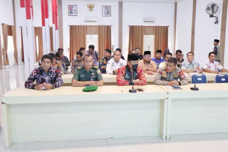 Pemkab Inhil Ikuti Rakor Lintas Sektoral Dalam Rangka Kesiapan Menghadapi Idul Fitri 1444 H/2023