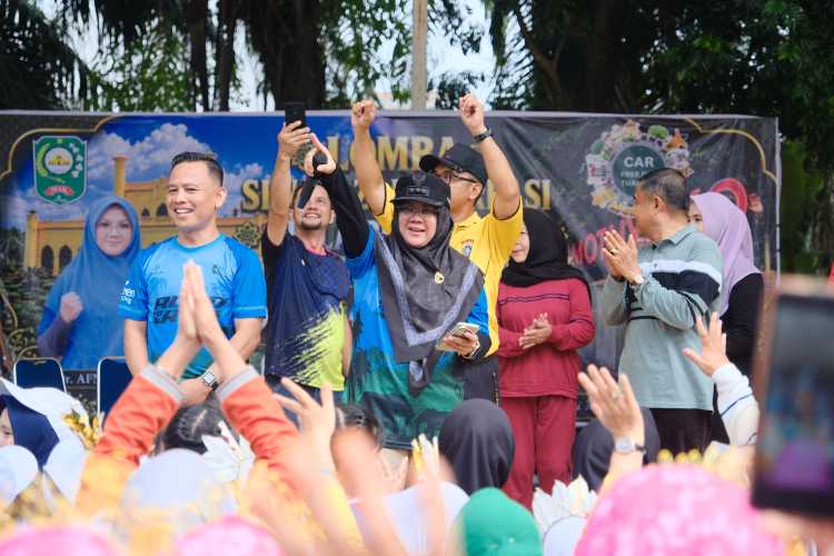 Bupati Siak Dorong Penguatan UMKM melalui CFD ke-40 Tualang
