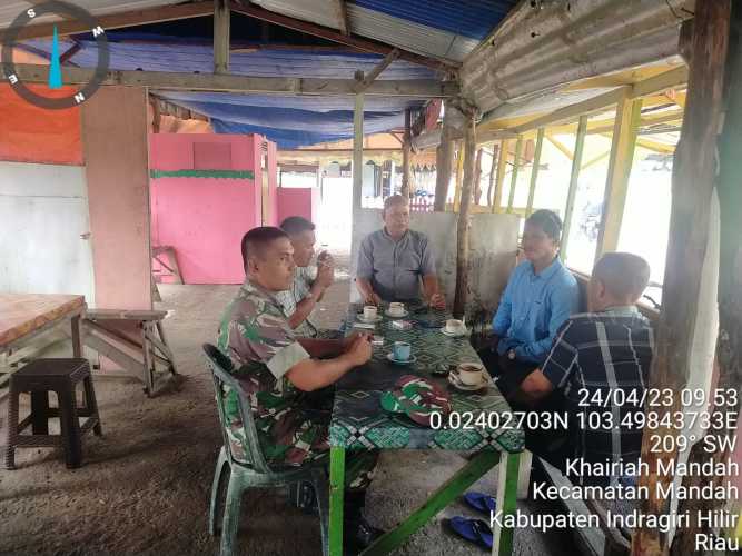 Serda Tulus Lumban Ngobrol Bareng di Momen Lebaran