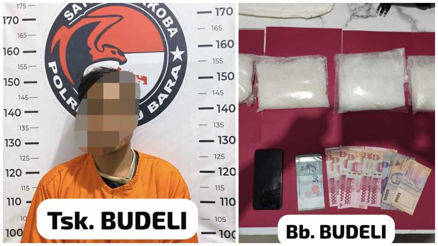 Polres Batu Bara Berhasil Ungkap Kasus Narkotika Jenis Shabu